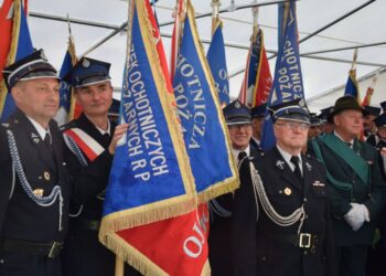 Jubileusz w strugach deszczu