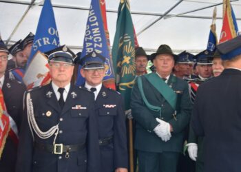 Jubileusz w strugach deszczu