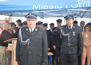 Jubileusz w strugach deszczu