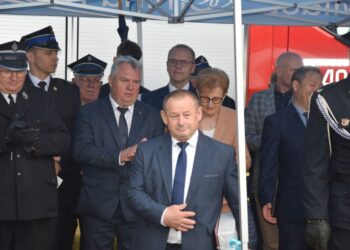 Jubileusz w strugach deszczu