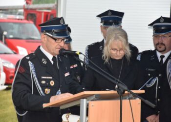 Jubileusz w strugach deszczu