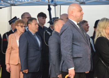 Jubileusz w strugach deszczu