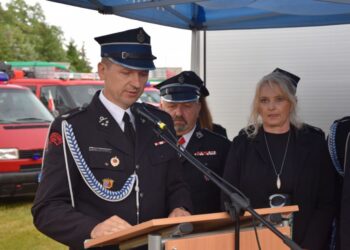 Jubileusz w strugach deszczu