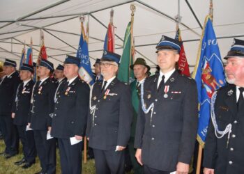 Jubileusz w strugach deszczu