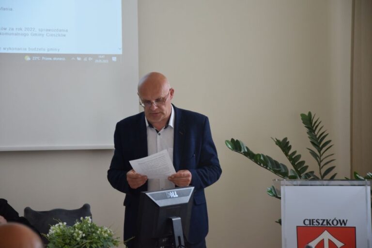 Absolutorium udzielone jednogłośnie