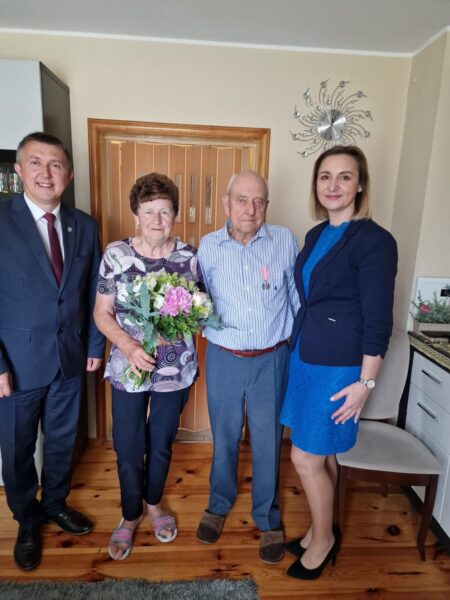 Medale dla jubilatów