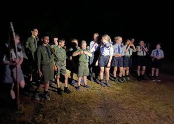 Harcerze świętowali swój jubileusz