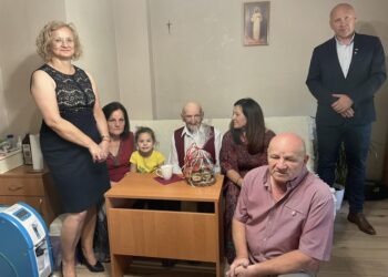 Mieszkaniec Gołkowa skończył 100 lat!