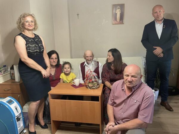 Mieszkaniec Gołkowa skończył 100 lat!