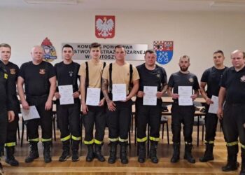 Strażacy odnowili swoje uprawnienia