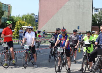 Miłośników jazdy na rowerze nie brakuje!