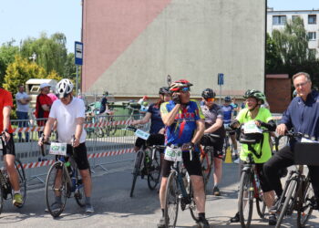 Miłośników jazdy na rowerze nie brakuje!