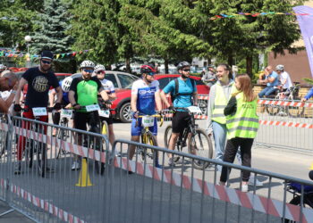 Miłośników jazdy na rowerze nie brakuje!