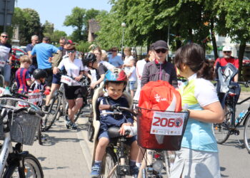 Miłośników jazdy na rowerze nie brakuje!