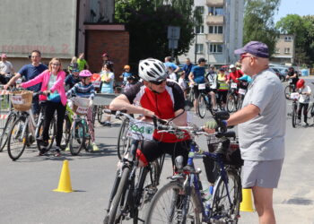 Miłośników jazdy na rowerze nie brakuje!