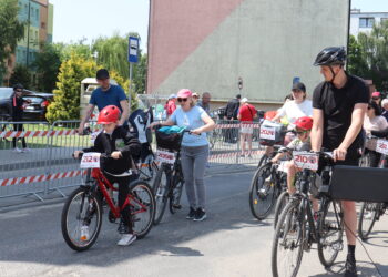 Miłośników jazdy na rowerze nie brakuje!