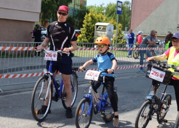 Miłośników jazdy na rowerze nie brakuje!