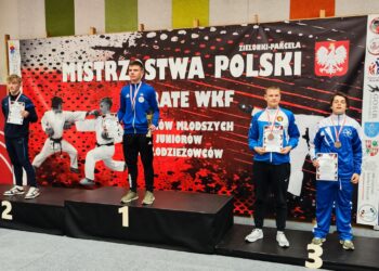 Sześć medali na mistrzostwach Polski!