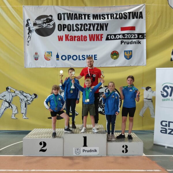 Przywieźli z Opolszczyzny 17 medali