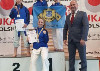 Zdobyły dwa medale na mistrzostwach