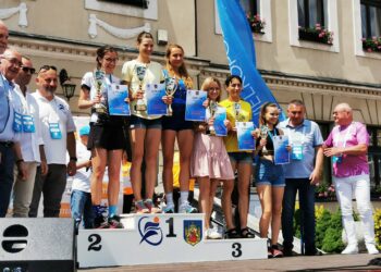 Startowali w grodziskim półmaratonie