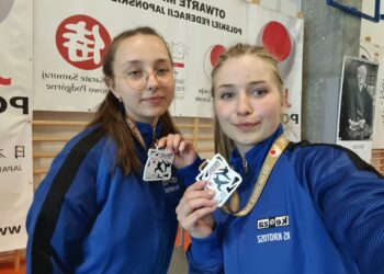 Zdobyły dwa medale na mistrzostwach