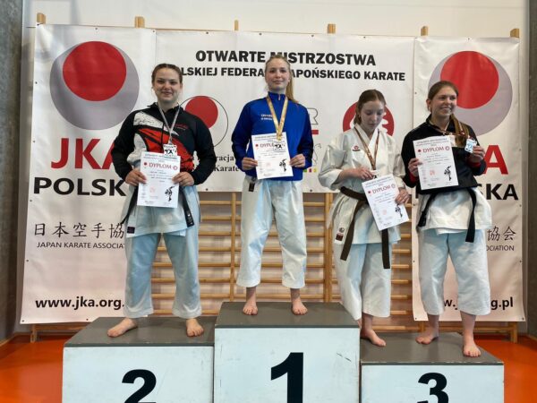 Zdobyły dwa medale na mistrzostwach