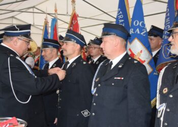 Jubileusz w strugach deszczu