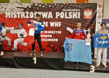 Sześć medali na mistrzostwach Polski!