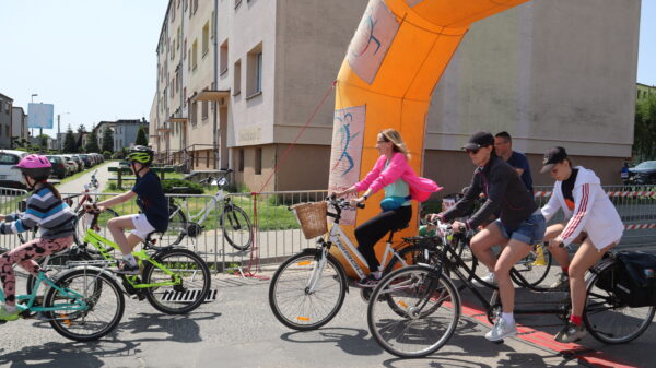 Miłośników jazdy na rowerze nie brakuje!