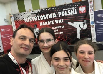 Sześć medali na mistrzostwach Polski!