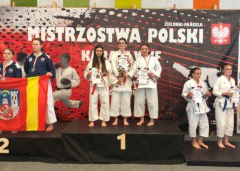 Sześć medali na mistrzostwach Polski!