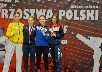 Sześć medali na mistrzostwach Polski!