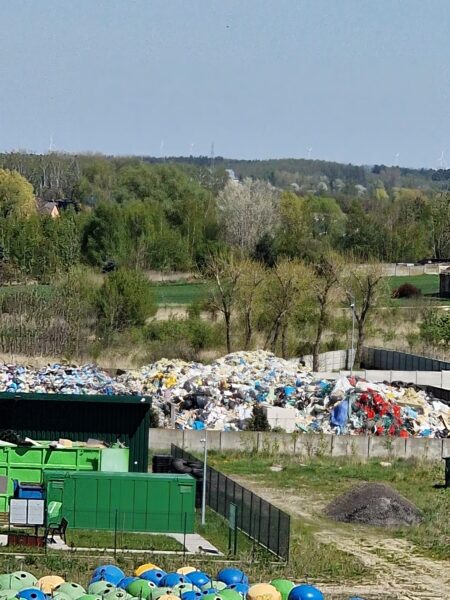 Sprawa wysypiska śmieci to temat złożony