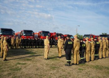 Krotoszyńscy strażacy ruszyli z pomocą do Grecji