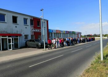 Strażacy ćwiczyli na terenie zakładu produkcyjnego
