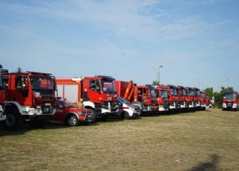 Krotoszyńscy strażacy ruszyli z pomocą do Grecji