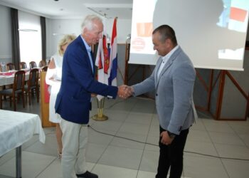 Uroczyste otwarcie nowego skweru