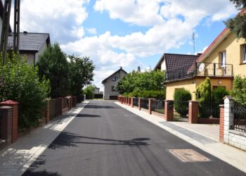 Przebudowano trzy ulice