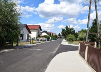 Przebudowano trzy ulice