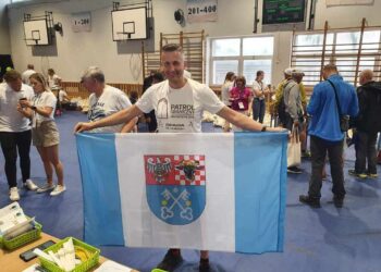 Nasz reprezentant w biegu samorządowym