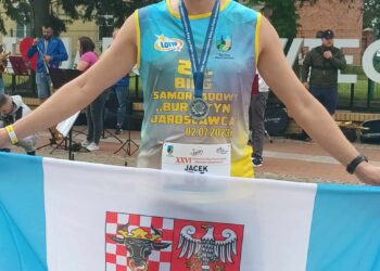 Nasz reprezentant w biegu samorządowym