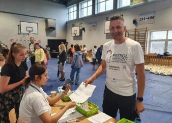 Nasz reprezentant w biegu samorządowym