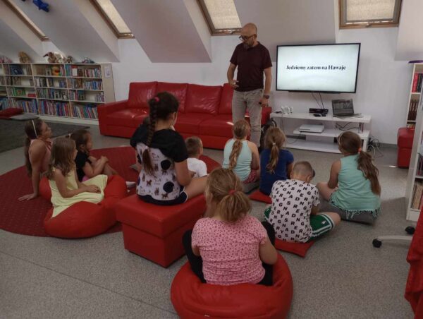 Odkrywali swoje pasje w bibliotece!