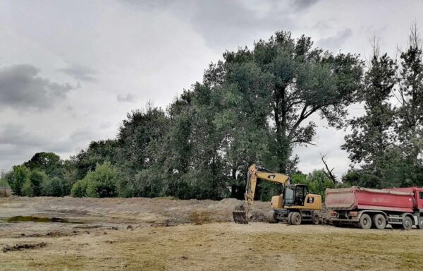 Trwa budowa Parku Doliny Orli