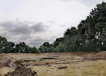 Trwa budowa Parku Doliny Orli