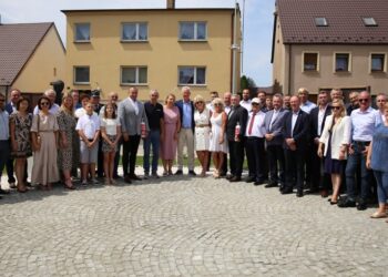 Uroczyste otwarcie nowego skweru