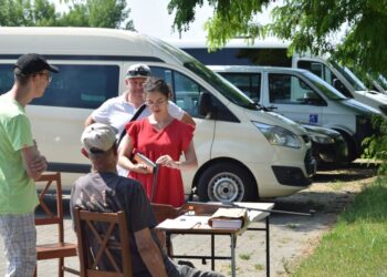 Integracyjne powitanie lata