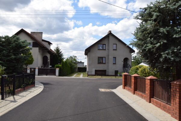 Przebudowano trzy ulice