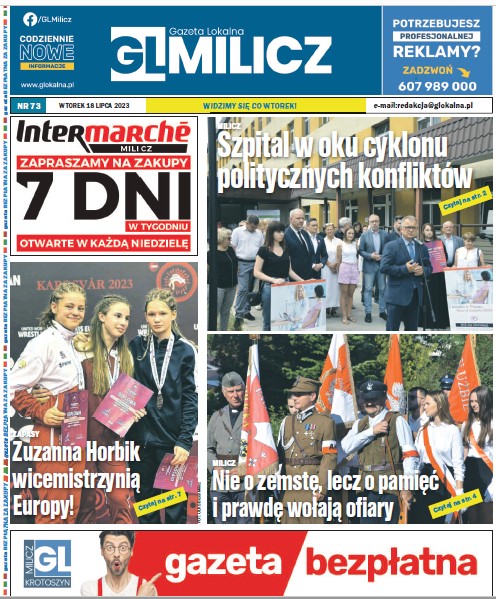 Numer 73 GLM Numer 73 GLM
